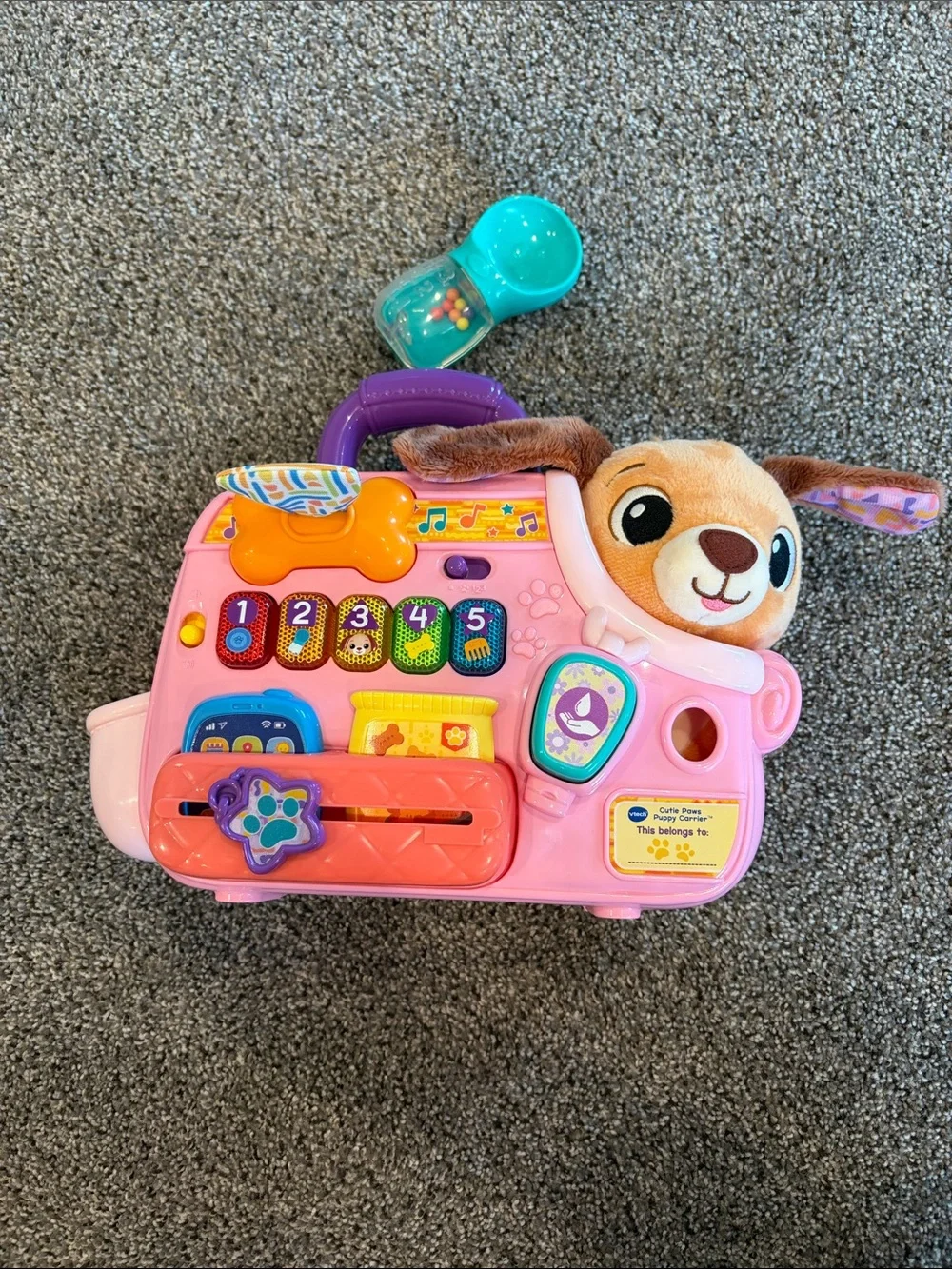 Vtech Cutie Paws Puppy Carrier